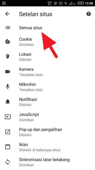 Cara Hapus Cache Website Tertentu di Browser Chrome 6 Cara Hapus Cache Website Tertentu 4 Cara Hapus Cache Website Tertentu di Browser Chrome 6 Cara Hapus Cache Website Tertentu 4