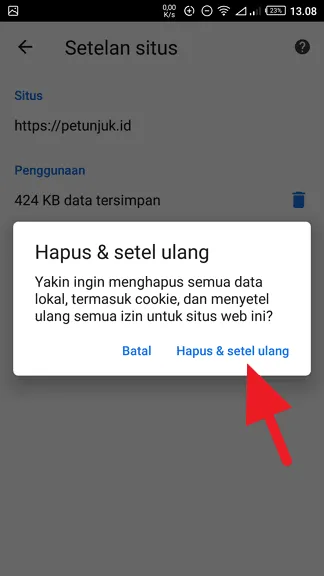 Cara Hapus Cache Website Tertentu di Browser Chrome 9 Cara Hapus Cache Website Tertentu 7 Cara Hapus Cache Website Tertentu di Browser Chrome 9 Cara Hapus Cache Website Tertentu 7