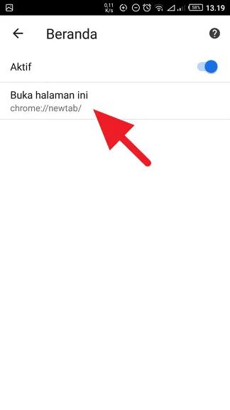 Cara Membuat Chrome Mengunjungi Website Tertentu Saat Dibuka 12 Chrome Android Beranda 6 Cara Membuat Chrome Mengunjungi Website Tertentu Saat Dibuka 12 Chrome Android Beranda 6