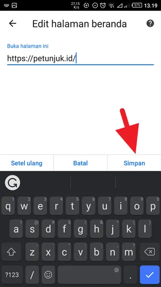 Cara Membuat Chrome Mengunjungi Website Tertentu Saat Dibuka 13 Chrome Android Beranda 7 Cara Membuat Chrome Mengunjungi Website Tertentu Saat Dibuka 13 Chrome Android Beranda 7
