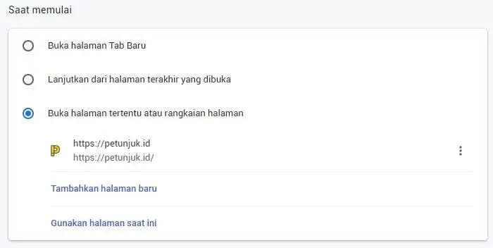 Cara Membuat Chrome Mengunjungi Website Tertentu Saat Dibuka 7 Chrome Website Dibuka 4 Cara Membuat Chrome Mengunjungi Website Tertentu Saat Dibuka 7 Chrome Website Dibuka 4