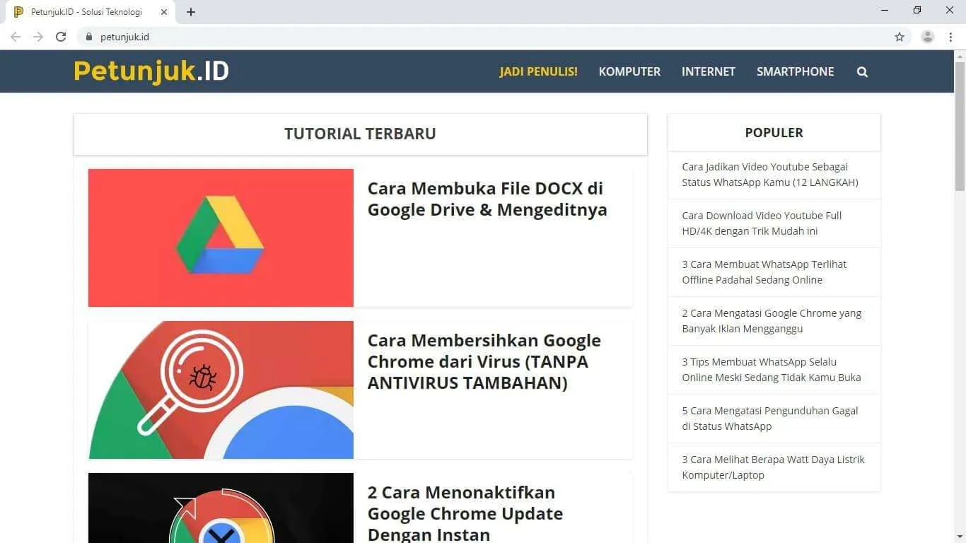 Cara Membuat Chrome Mengunjungi Website Tertentu Saat Dibuka 9 Chrome Website Dibuka 6 Cara Membuat Chrome Mengunjungi Website Tertentu Saat Dibuka 9 Chrome Website Dibuka 6