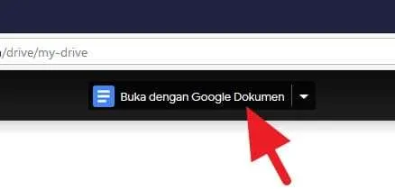 Cara Buka File DOCX di Google Drive & Mengeditnya 4 DOCX Google Drive 2 Cara Buka File DOCX di Google Drive & Mengeditnya 4 DOCX Google Drive 2