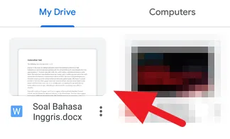 Cara Buka File DOCX di Google Drive & Mengeditnya 8 DOCX Google Drive 6 Cara Buka File DOCX di Google Drive & Mengeditnya 8 DOCX Google Drive 6