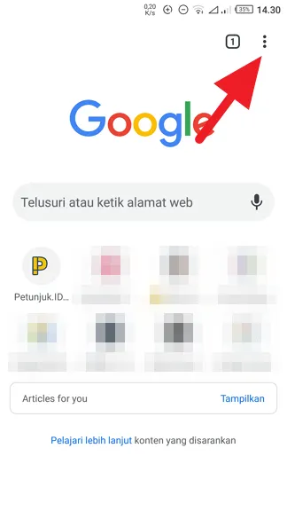 Cara Jadikan Google Sebagai Pencari Default di Chrome Android 3 Google Search Android 1 Cara Jadikan Google Sebagai Pencari Default di Chrome Android 3 Google Search Android 1