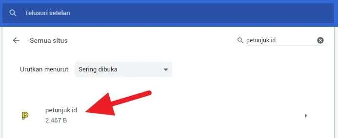 Cara Hapus Cache Website Tertentu di Browser Chrome 14 Hapus Cache Website Chrome 5 Cara Hapus Cache Website Tertentu di Browser Chrome 14 Hapus Cache Website Chrome 5