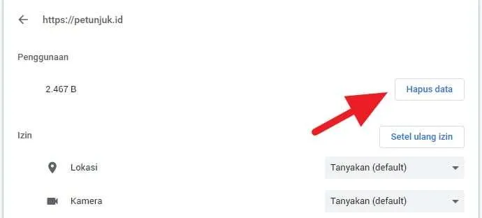 Cara Hapus Cache Website Tertentu di Browser Chrome 15 Hapus Cache Website Chrome 6 Cara Hapus Cache Website Tertentu di Browser Chrome 15 Hapus Cache Website Chrome 6