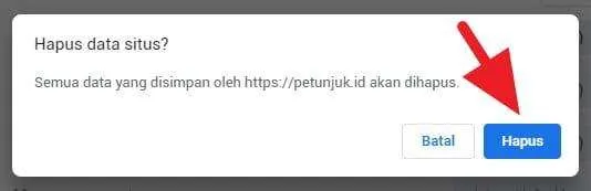 Cara Hapus Cache Website Tertentu di Browser Chrome 16 Hapus Cache Website Chrome 7 Cara Hapus Cache Website Tertentu di Browser Chrome 16 Hapus Cache Website Chrome 7