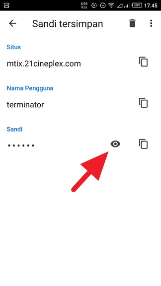 3 Cara Melihat Password Tersimpan Chrome Android & PC 7 Melihat Password Tersimpan Chrome 5 3 Cara Melihat Password Tersimpan Chrome Android & PC 7 Melihat Password Tersimpan Chrome 5
