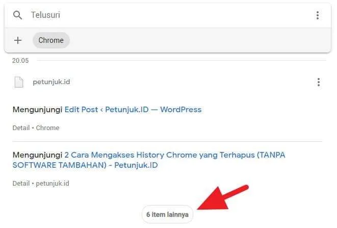 Mengembalikan History Chrome 2 3 Cara Mengakses History Chrome yang Terhapus 4 Mengembalikan History Chrome 2
