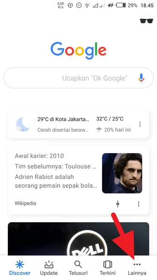 Ganti Topik Berita Chrome 1 3 Cara Mengubah Topik "Artikel untuk Anda" di Chrome Android 3 Ganti Topik Berita Chrome 1