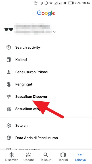 Ganti Topik Berita Chrome 2 3 Cara Mengubah Topik "Artikel untuk Anda" di Chrome Android 4 Ganti Topik Berita Chrome 2