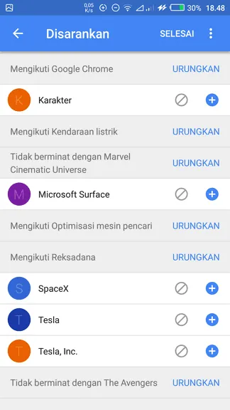 Ganti Topik Berita Chrome 6 3 Cara Mengubah Topik "Artikel untuk Anda" di Chrome Android 8 Ganti Topik Berita Chrome 6