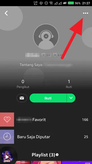Lapor Akun Joox 1 3 Cara Menghapus Akun Joox 1 Lapor Akun Joox 1