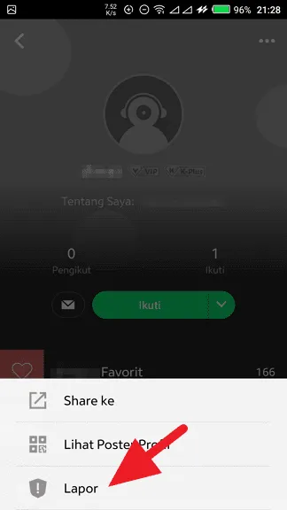 Lapor Akun Joox 2 3 Cara Menghapus Akun Joox 2 Lapor Akun Joox 2