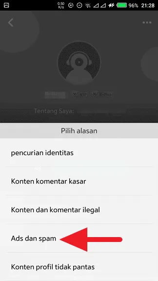 Lapor Akun Joox 3 3 Cara Menghapus Akun Joox 3 Lapor Akun Joox 3