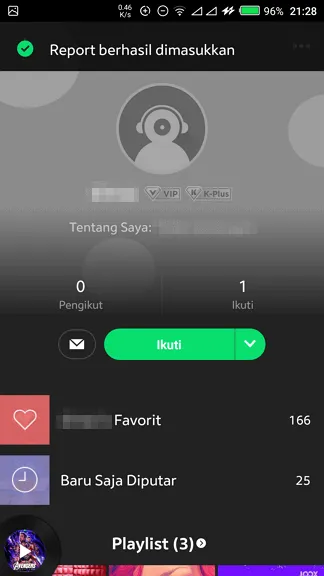 Lapor Akun Joox 4 3 Cara Menghapus Akun Joox 4 Lapor Akun Joox 4