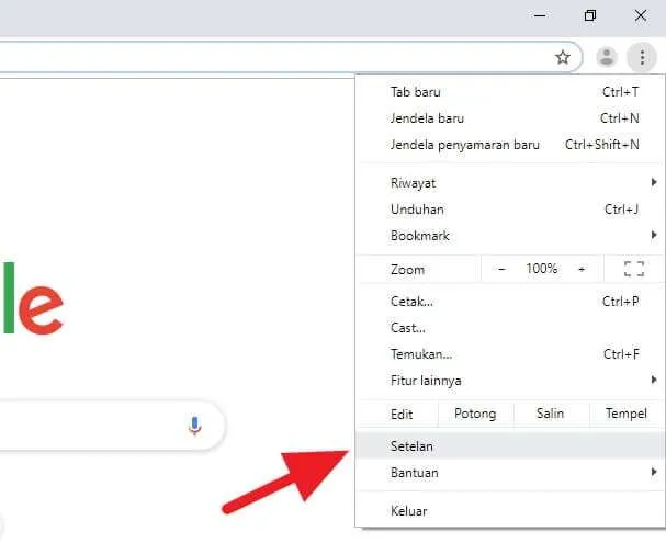 2 Cara Membersihkan Saran Pencarian di Chrome 6 Mematikan Saran Pencarian Chrome PC 1 2 Cara Membersihkan Saran Pencarian di Chrome 6 Mematikan Saran Pencarian Chrome PC 1