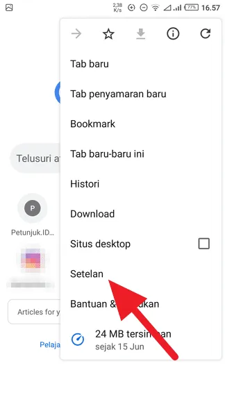 2 Cara Membersihkan Saran Pencarian di Chrome 12 Mematikan Saran Penelusuran Chrome Android 1 2 Cara Membersihkan Saran Pencarian di Chrome 12 Mematikan Saran Penelusuran Chrome Android 1