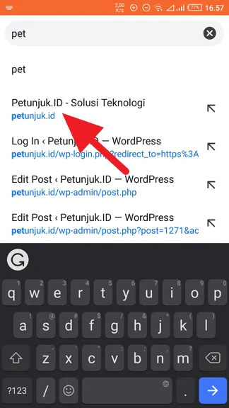 2 Cara Membersihkan Saran Pencarian di Chrome 10 Menghapus Saran Penelusuran Chrome Android 1 2 Cara Membersihkan Saran Pencarian di Chrome 10 Menghapus Saran Penelusuran Chrome Android 1