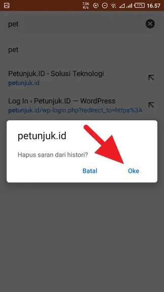 2 Cara Membersihkan Saran Pencarian di Chrome 11 Menghapus Saran Penelusuran Chrome Android 2 2 Cara Membersihkan Saran Pencarian di Chrome 11 Menghapus Saran Penelusuran Chrome Android 2