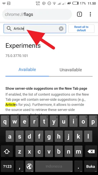 Cara Hilangkan Berita dari Chrome Android 4 Menghilangkan Berita Chrome Android Cara Hilangkan Berita dari Chrome Android 4 Menghilangkan Berita Chrome Android
