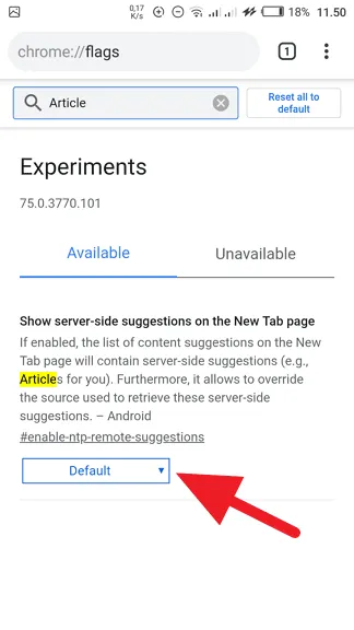 Cara Hilangkan Berita dari Chrome Android 5 Menghilangkan Berita Chrome Android 3x 1 Cara Hilangkan Berita dari Chrome Android 5 Menghilangkan Berita Chrome Android 3x 1