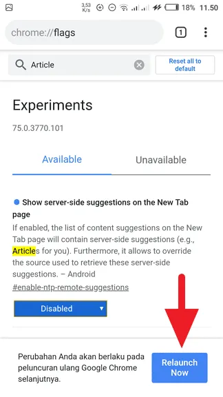 Cara Hilangkan Berita dari Chrome Android 7 Menghilangkan Berita Chrome Android Cara Hilangkan Berita dari Chrome Android 7 Menghilangkan Berita Chrome Android