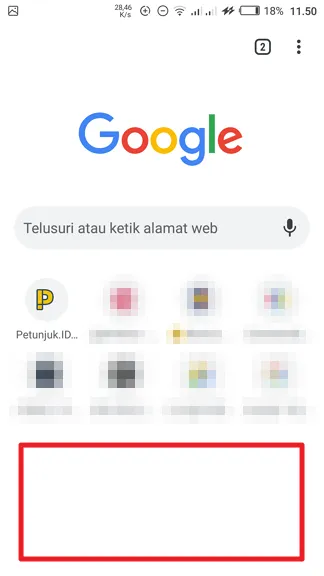 Cara Hilangkan Berita dari Chrome Android 8 Menghilangkan Berita Chrome Android Cara Hilangkan Berita dari Chrome Android 8 Menghilangkan Berita Chrome Android
