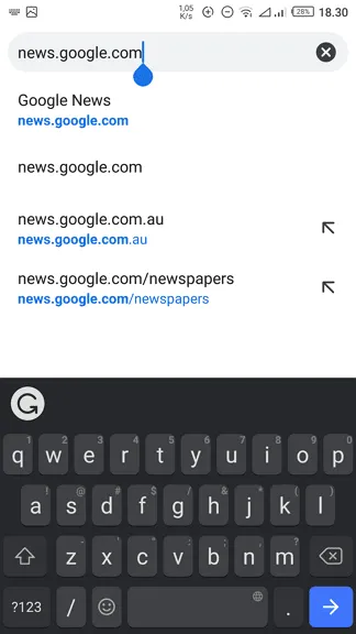Mengubah Topik Berita Google News 1 3 Cara Mengubah Topik "Artikel untuk Anda" di Chrome Android 9 Mengubah Topik Berita Google News 1