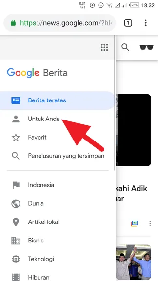 Mengubah Topik Berita Google News 3 3 Cara Mengubah Topik "Artikel untuk Anda" di Chrome Android 11 Mengubah Topik Berita Google News 3