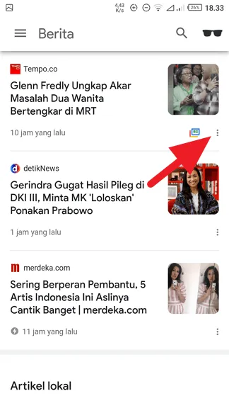 Mengubah Topik Berita Google News 4 3 Cara Mengubah Topik "Artikel untuk Anda" di Chrome Android 12 Mengubah Topik Berita Google News 4