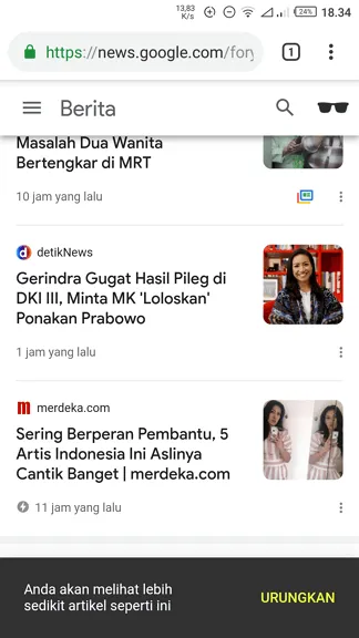 Mengubah Topik Berita Google News 6 3 Cara Mengubah Topik "Artikel untuk Anda" di Chrome Android 14 Mengubah Topik Berita Google News 6