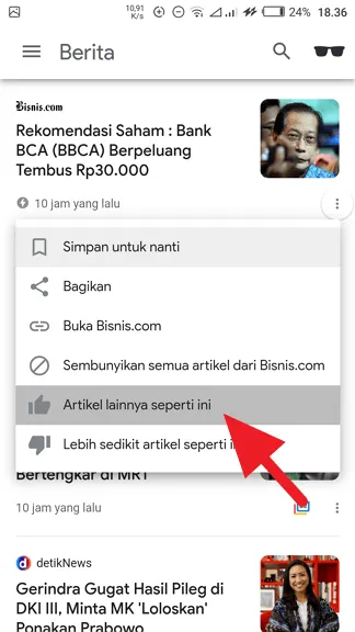 Mengubah Topik Berita Google News 7 3 Cara Mengubah Topik "Artikel untuk Anda" di Chrome Android 15 Mengubah Topik Berita Google News 7