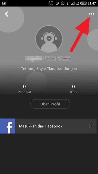 Sembunyikan Akun Joox 3 3 Cara Menghapus Akun Joox 7 Sembunyikan Akun Joox 3