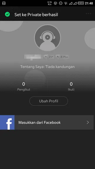 Sembunyikan Akun Joox 5 3 Cara Menghapus Akun Joox 9 Sembunyikan Akun Joox 5