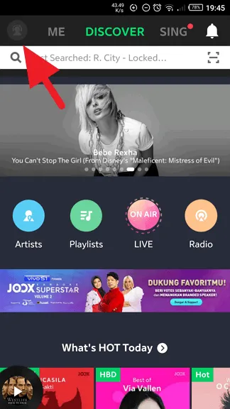 Cara Ganti Foto Profil 'Joox' Sesuai Keinginan 3 Ganti Foto Profil Joox 1 Cara Ganti Foto Profil 'Joox' Sesuai Keinginan 1 Ganti Foto Profil Joox 1