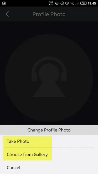 Cara Ganti Foto Profil 'Joox' Sesuai Keinginan 7 Ganti Foto Profil Joox 4 Cara Ganti Foto Profil 'Joox' Sesuai Keinginan 5 Ganti Foto Profil Joox 4