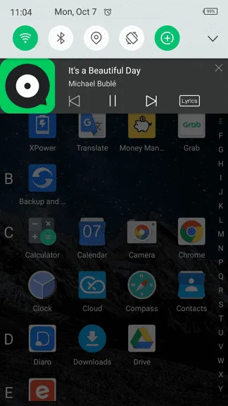 Cara Cepat Hilangkan Lirik Joox di Depan Layar HP Android 5 Menghilangkan Lirik Joox 1 Cara Cepat Hilangkan Lirik Joox di Depan Layar HP Android 5 Menghilangkan Lirik Joox 1