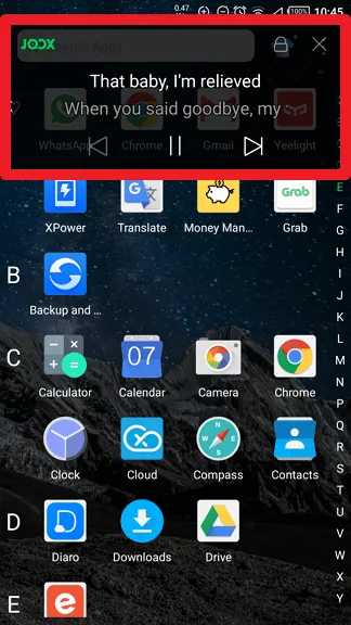 Cara Cepat Hilangkan Lirik Joox di Depan Layar HP Android 3 Menghilangkan Lirik Joox 3 Cara Cepat Hilangkan Lirik Joox di Depan Layar HP Android 3 Menghilangkan Lirik Joox 3
