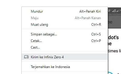 Cara Kirim Alamat Web dari Chrome PC ke Ponsel Android 3 Mengirim alamat dari Chrome PC ke Android 7 1 Cara Kirim Alamat Web dari Chrome PC ke Ponsel Android 3 Mengirim alamat dari Chrome PC ke Android 7 1
