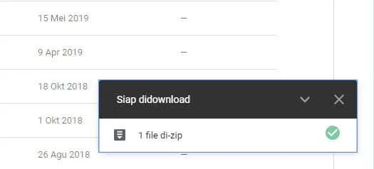 3 Cara Ketahui Ukuran Folder Google Drive dengan Mudah 4 Proses ZIP 3 Cara Ketahui Ukuran Folder Google Drive dengan Mudah 4 Proses ZIP