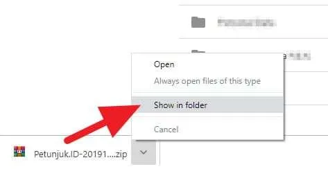 3 Cara Ketahui Ukuran Folder Google Drive dengan Mudah 7 Show in folder 3 Cara Ketahui Ukuran Folder Google Drive dengan Mudah 7 Show in folder