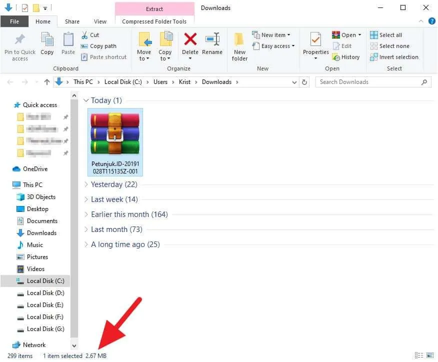 3 Cara Ketahui Ukuran Folder Google Drive dengan Mudah 8 Ukuran folder 3 Cara Ketahui Ukuran Folder Google Drive dengan Mudah 8 Ukuran folder