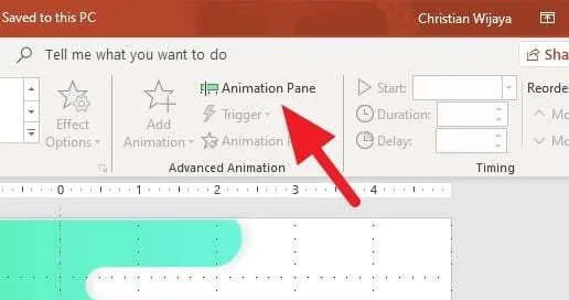 5 Cara Mengatasi Animasi PowerPoint Tidak Jalan 4 Animation Pane 5 Cara Mengatasi Animasi PowerPoint Tidak Jalan 4 Animation Pane