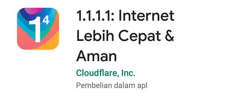 7 Cara Membuat Chrome Android Lebih Cepat 7 DNS 1111 7 Cara Membuat Chrome Android Lebih Cepat 7 DNS 1111