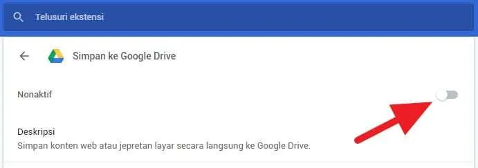 Cara Cepat Hapus Ekstensi di Google Chrome PC 7 Noaktifkan ekstensi Cara Cepat Hapus Ekstensi di Google Chrome PC 7 Noaktifkan ekstensi