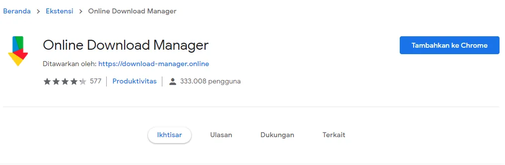 ODM 6 Cara Mempercepat Download di Chrome PC Hingga 35% 12 ODM