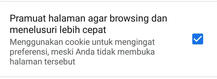 7 Cara Membuat Chrome Android Lebih Cepat 5 Prefetch Chrome 7 Cara Membuat Chrome Android Lebih Cepat 5 Prefetch Chrome