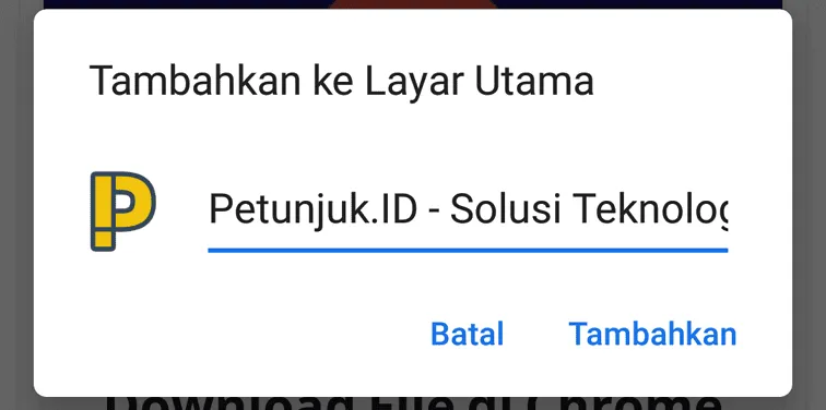 7 Cara Membuat Chrome Android Lebih Cepat 6 Shortcut website 7 Cara Membuat Chrome Android Lebih Cepat 6 Shortcut website